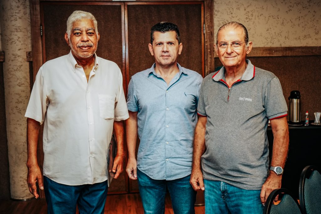 Flavio Alvarenga, Erick Vasconcelos E Pedro Carlos