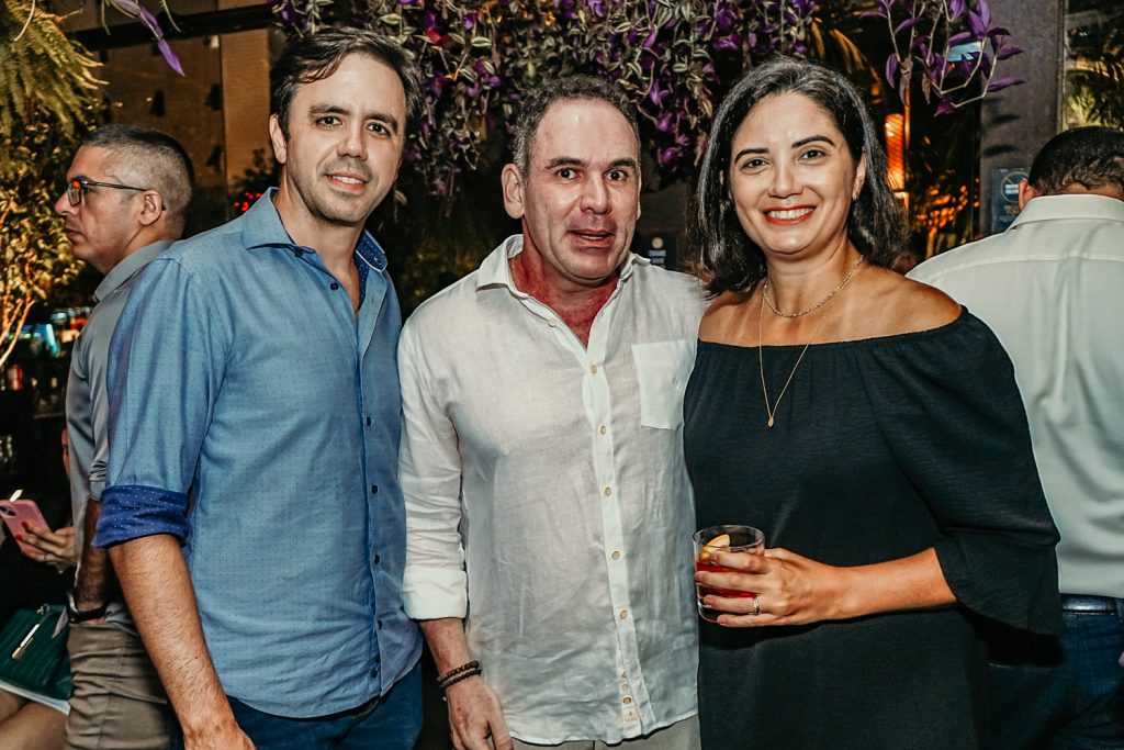 Francisco Philomeno, Jano Fuzezio E Marlene Pinheiro