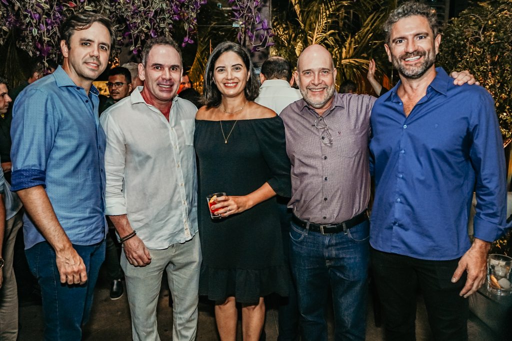 Francisco Philomeno, Jano Fuzezio, Marlene Pinheiro, Sven Richard E Raul Lira