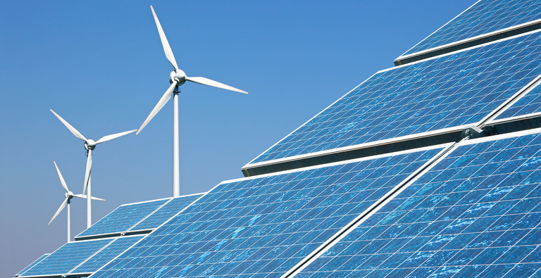 Consumo de energia tem mais de 92% da carga de fontes renováveis