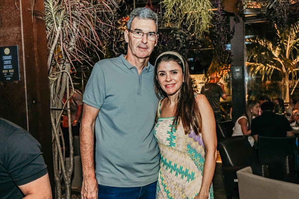 Geraldo Luciano E Tatiana Machdo