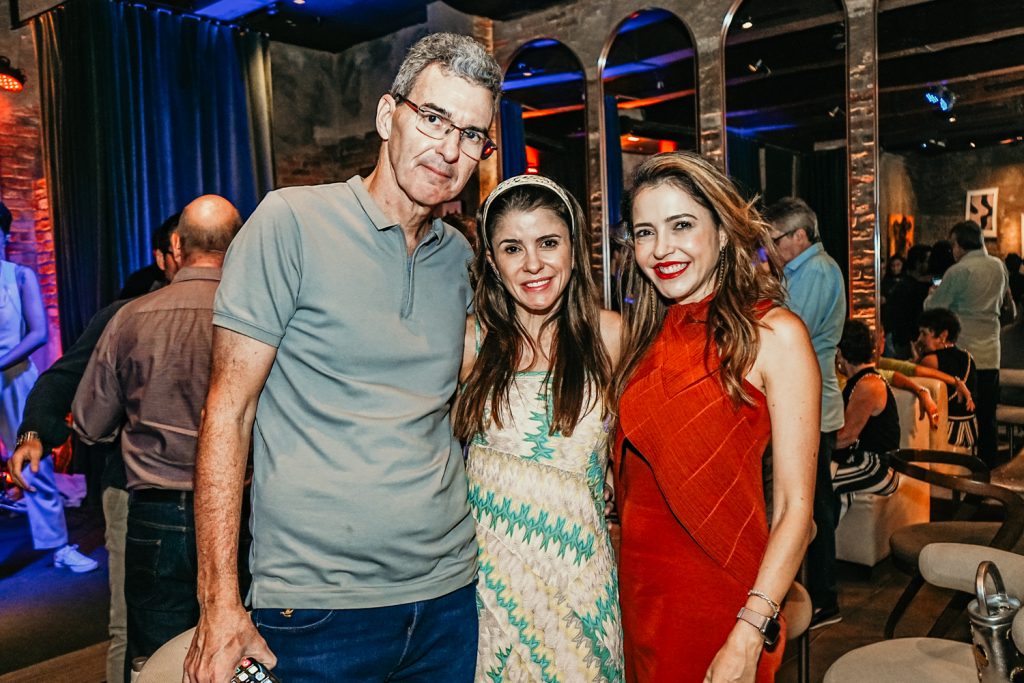 Geraldo Luciano, Tatiana Machado E Sara Diniz