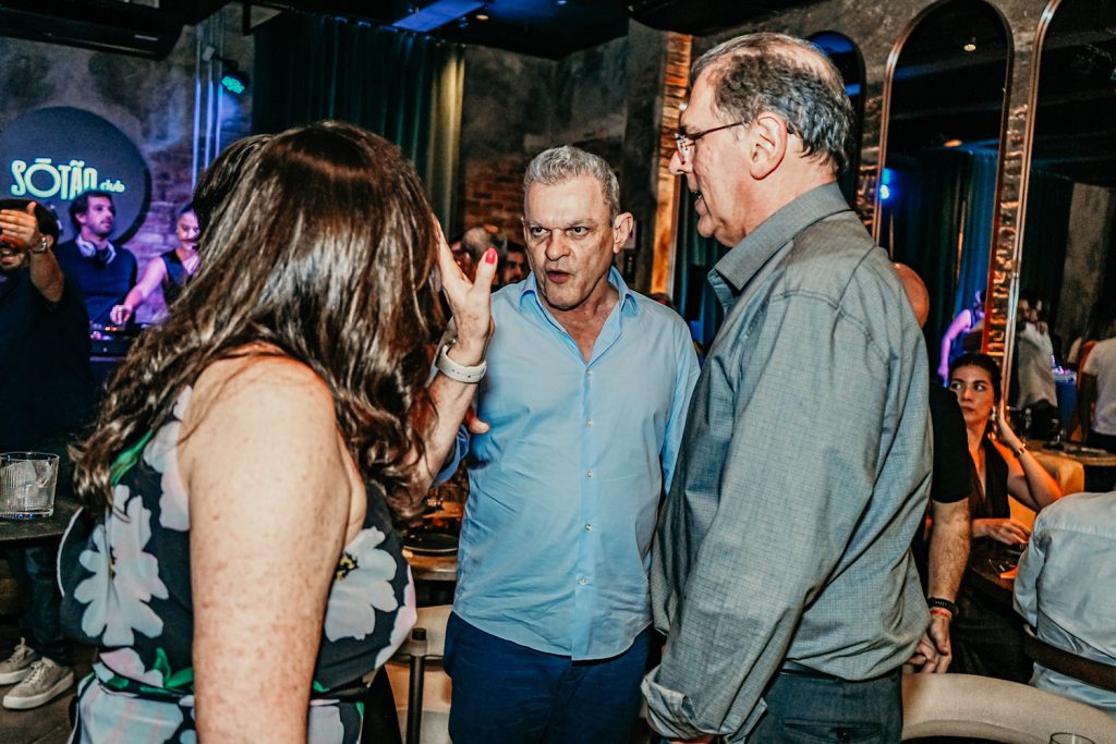 Gina Pompeu, Sarto Nogueira E Randal Pompeu