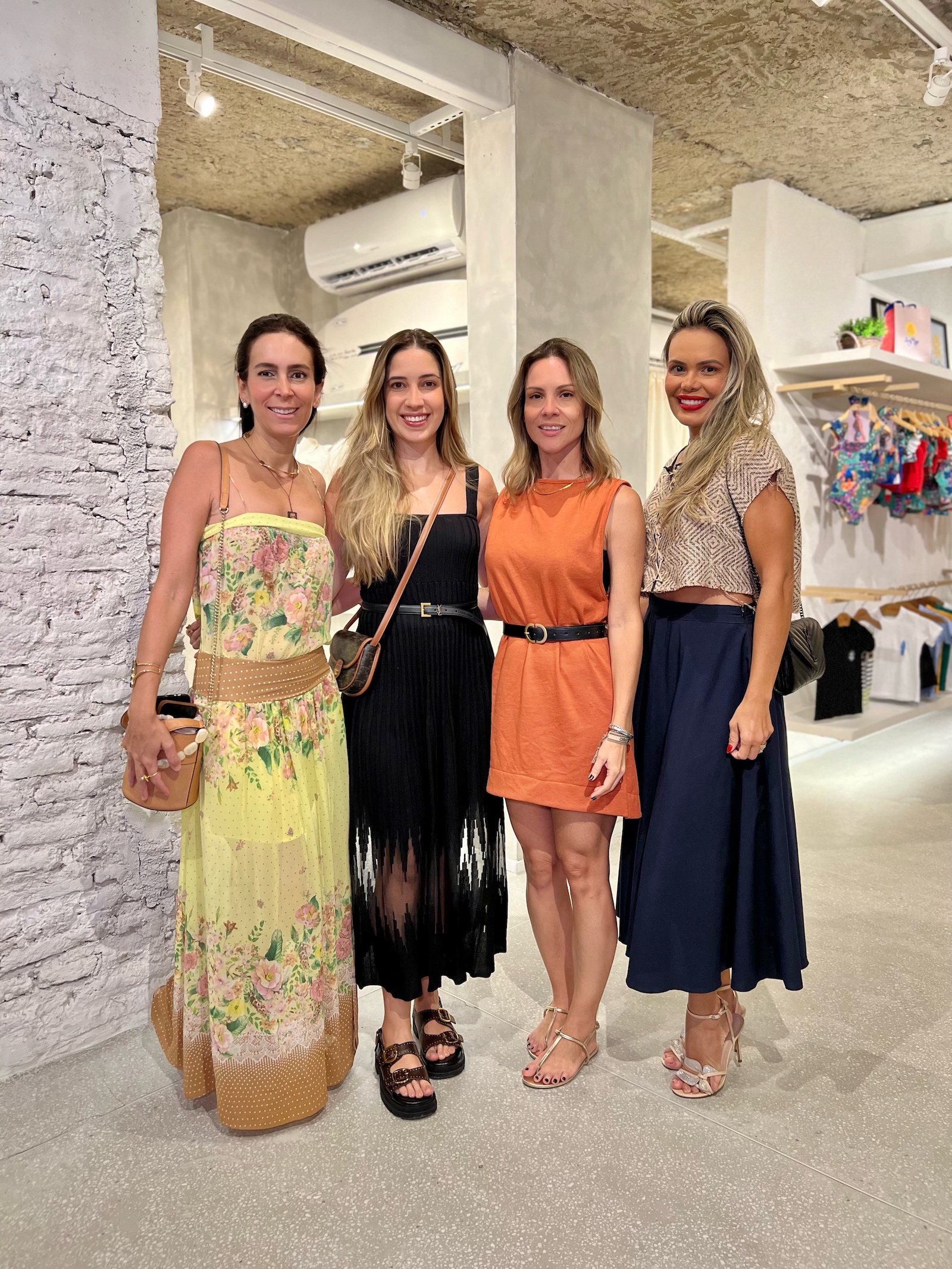 Gisele Studart Liana Sá Daniela Rolim Michelle Vasconcelos