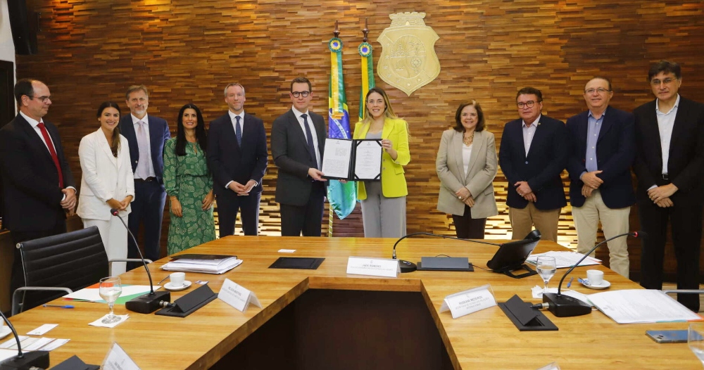 Ceará assina MoU com a bp para produzir Hidrogênio Verde e derivados no Pecém