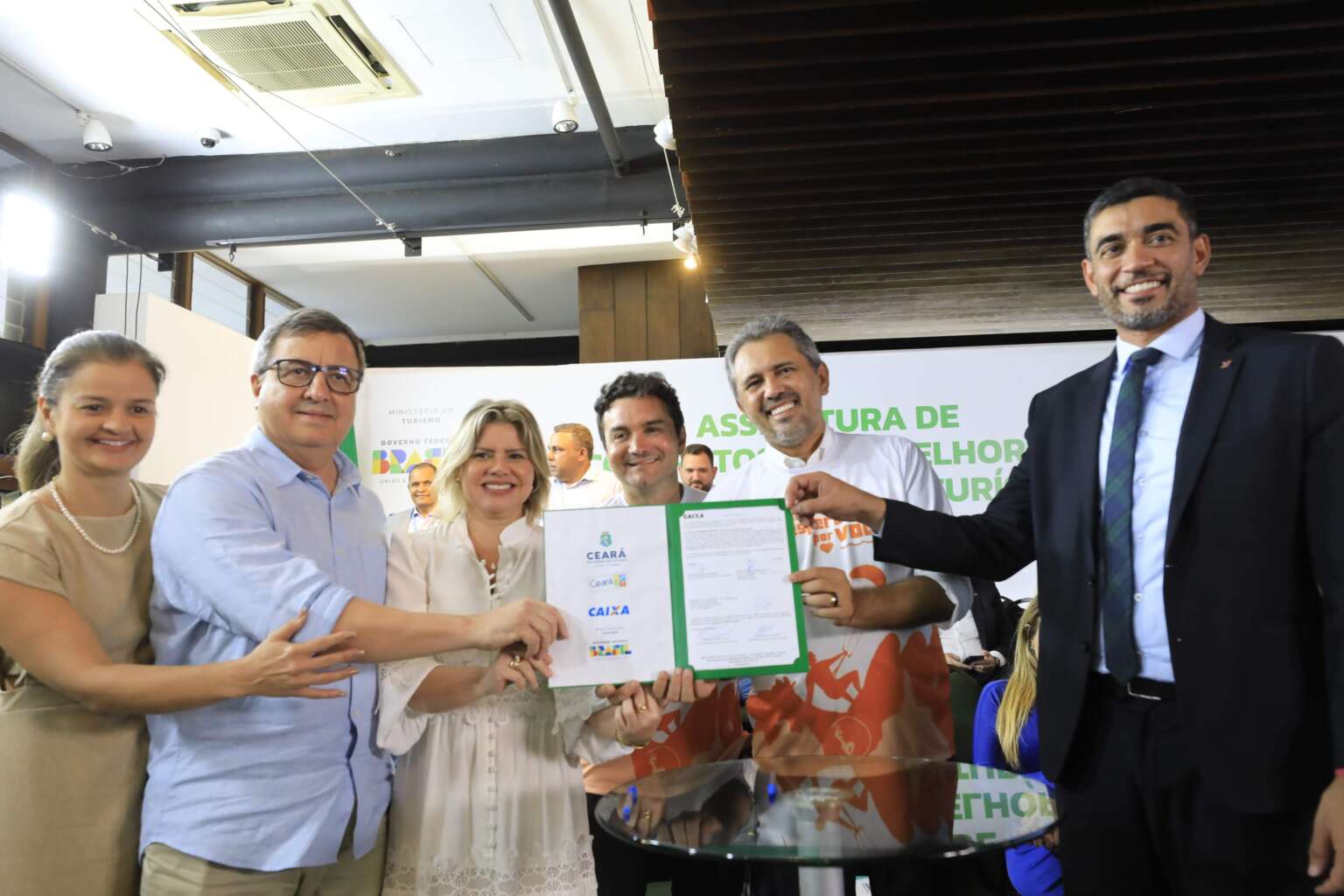 Acordo entre Governo do Ceará e União prevê R$ 28 bilhões para infraestrutura turística