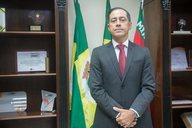 PROCURADORIA-GERAL DE JUSTIÇA - Haley Carvalho é empossado no cargo de procurador-geral de Justiça do MPCE para o biênio 2024-2025