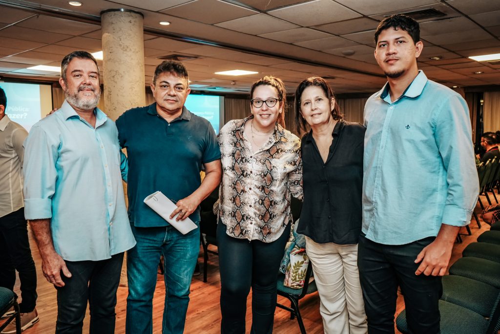 Helser Frota, Geovane Pinheiro, Jaqueline Pereira, Tina Magalhaes E Flavio Oliveira