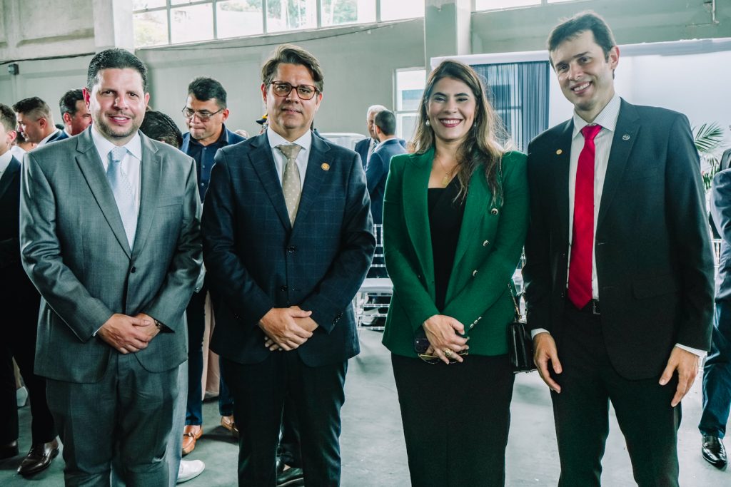 Homero Silva, Leonardo Carvalho, Joana Castelo E Andre Moraes