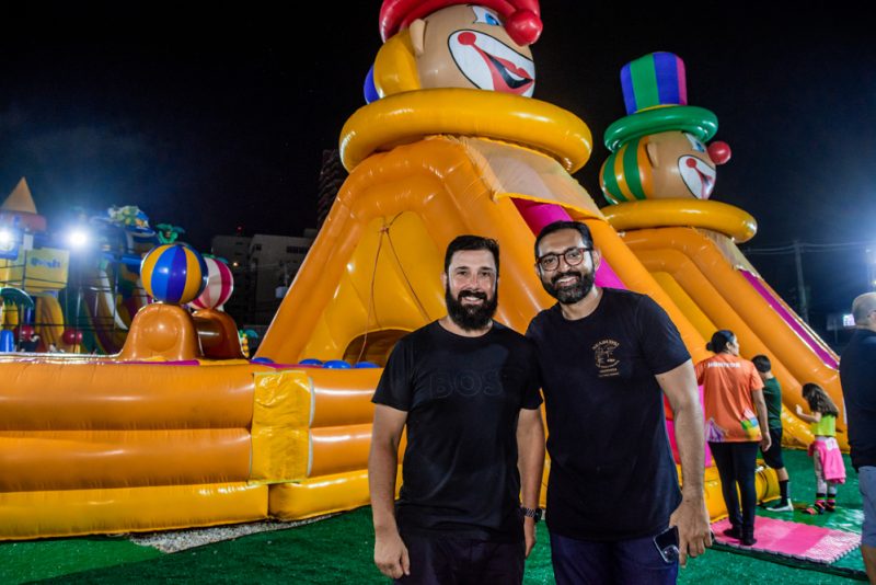 Pula Pula Park - Iguatemi Bosque recebe maior parque de infláveis do mundo