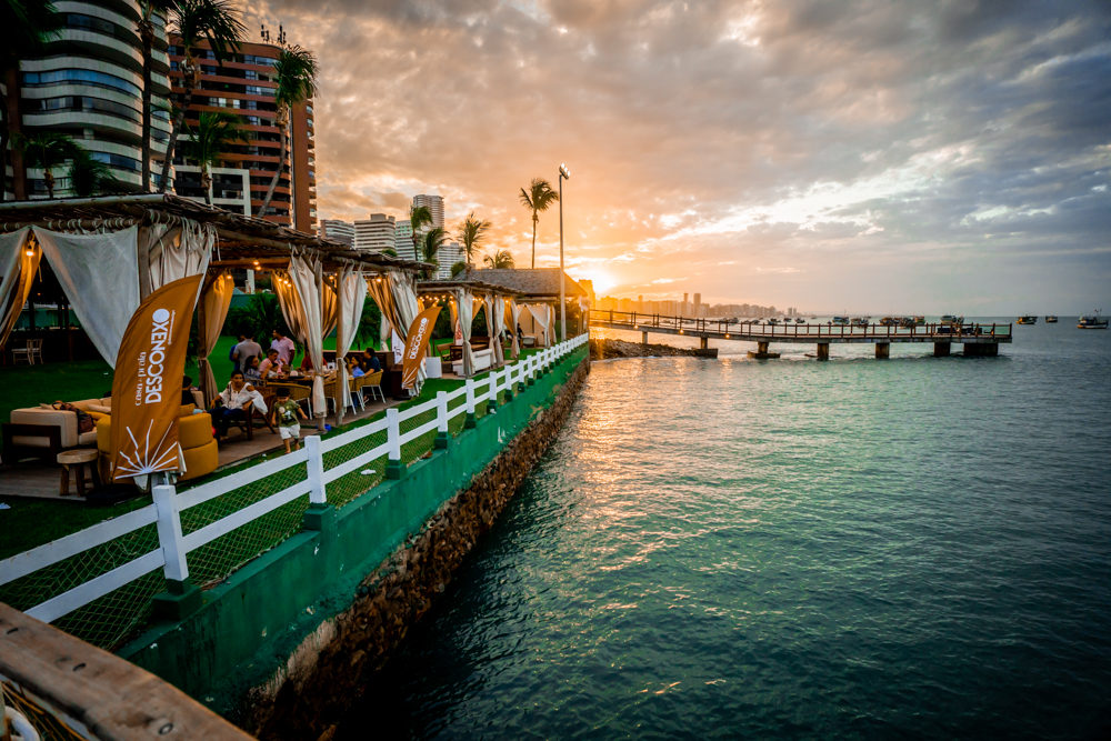 Iate Clube é apontado como uma das atrações preferidas dos turistas que visitaram Fortaleza no período do Réveillon