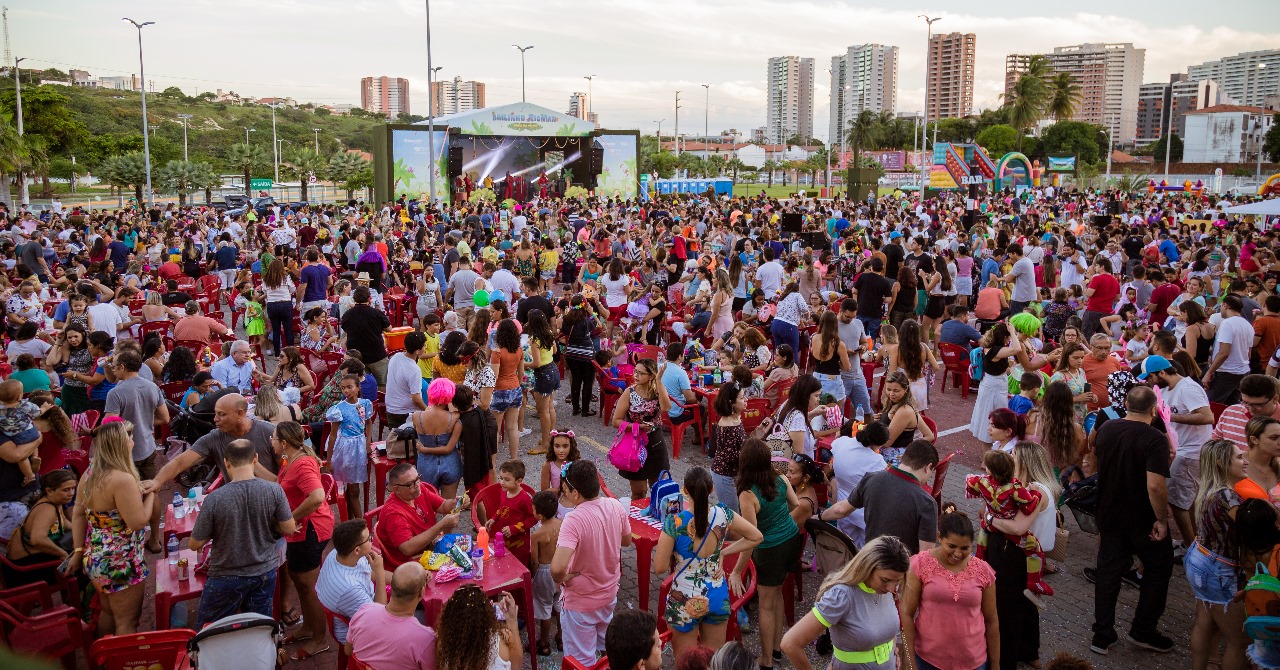 RioMar Fortaleza promove Pré-Carnaval infantil no sábado (27)