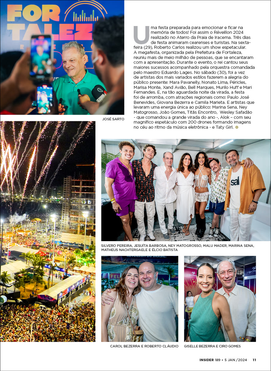 Insider #189 Réveillon Fprtaleza 202311