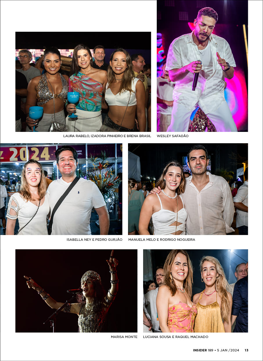 Insider #189 Réveillon Fprtaleza 202313