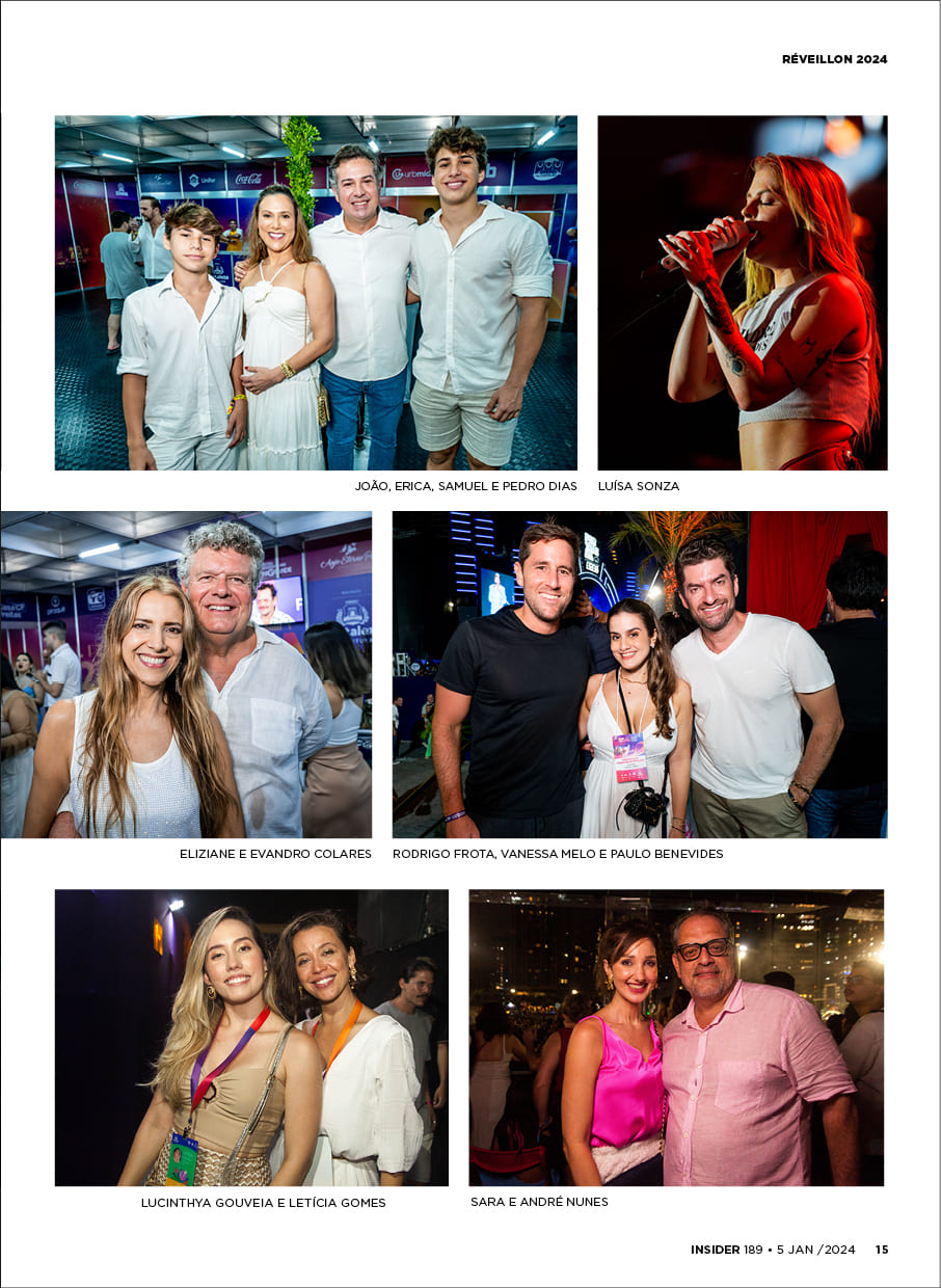 Insider #189 Réveillon Fprtaleza 202315