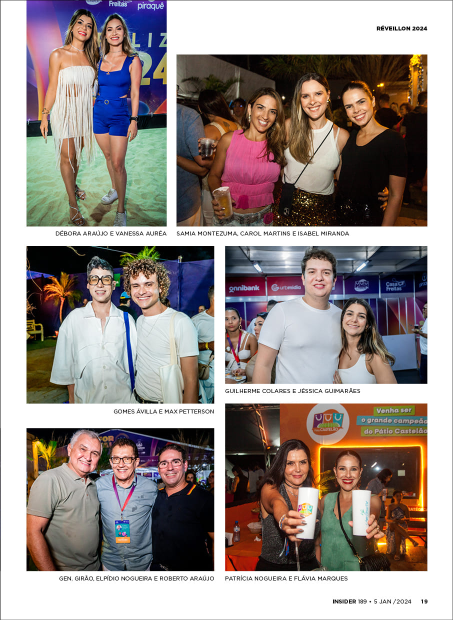 Insider #189 Réveillon Fprtaleza 202319