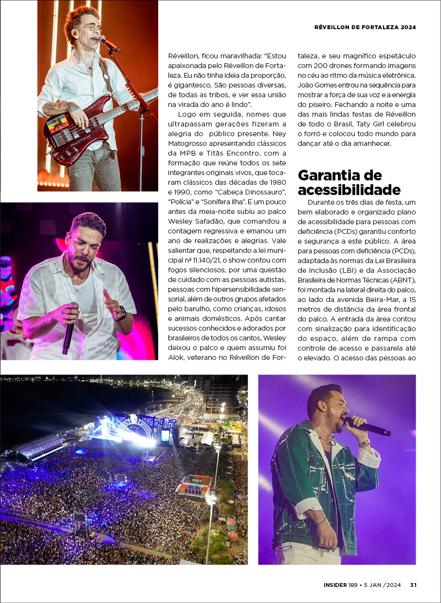 Insider #189 Réveillon Fprtaleza 202331