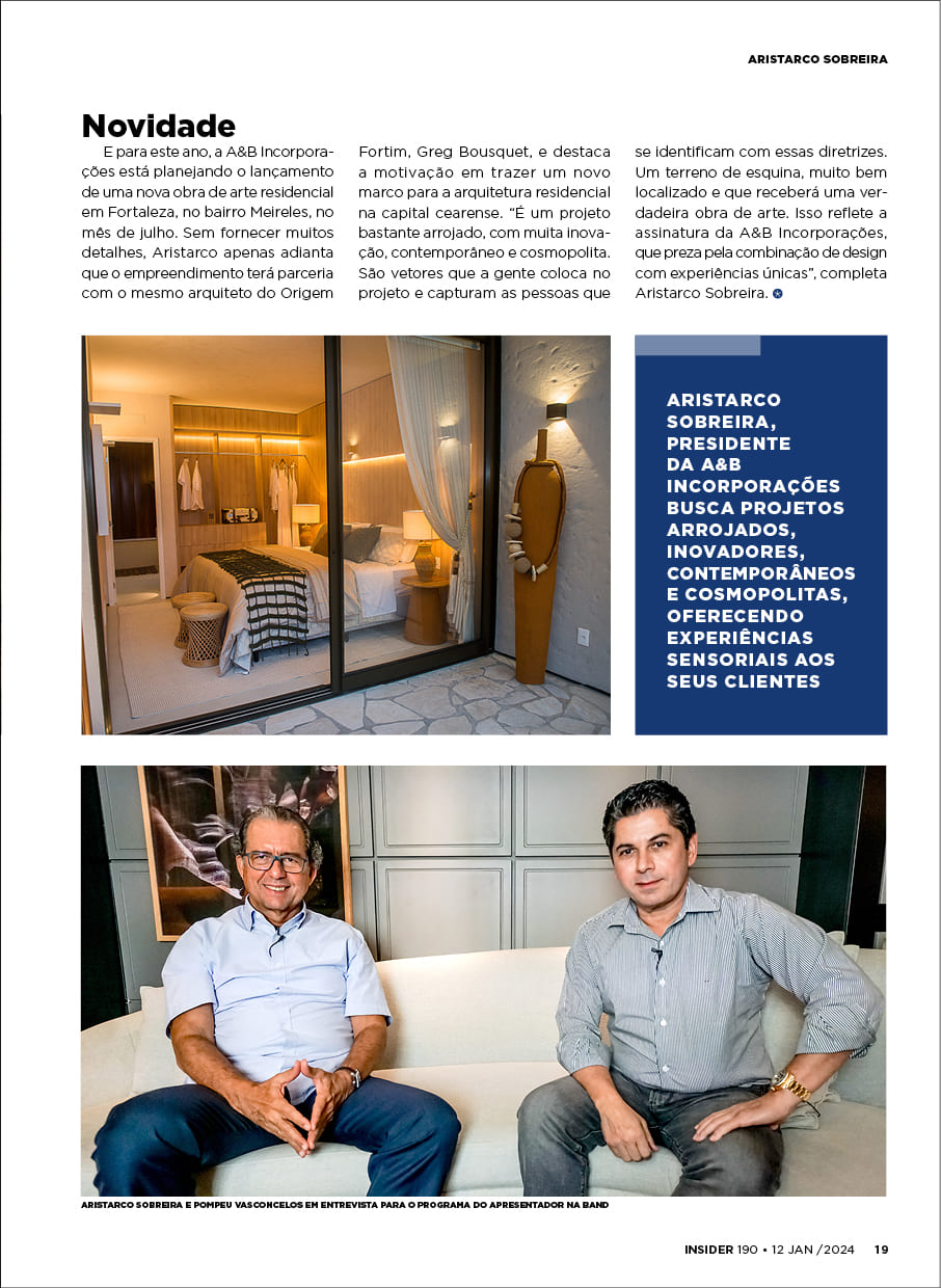 Insider #190 Aristarco Sobreira19