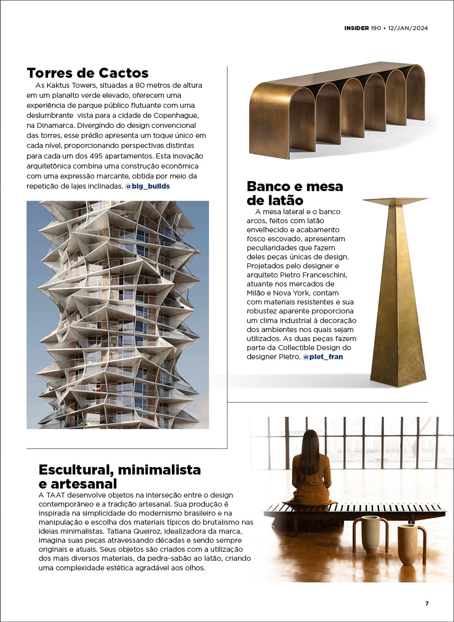 Insider #190 Aristarco Sobreira7