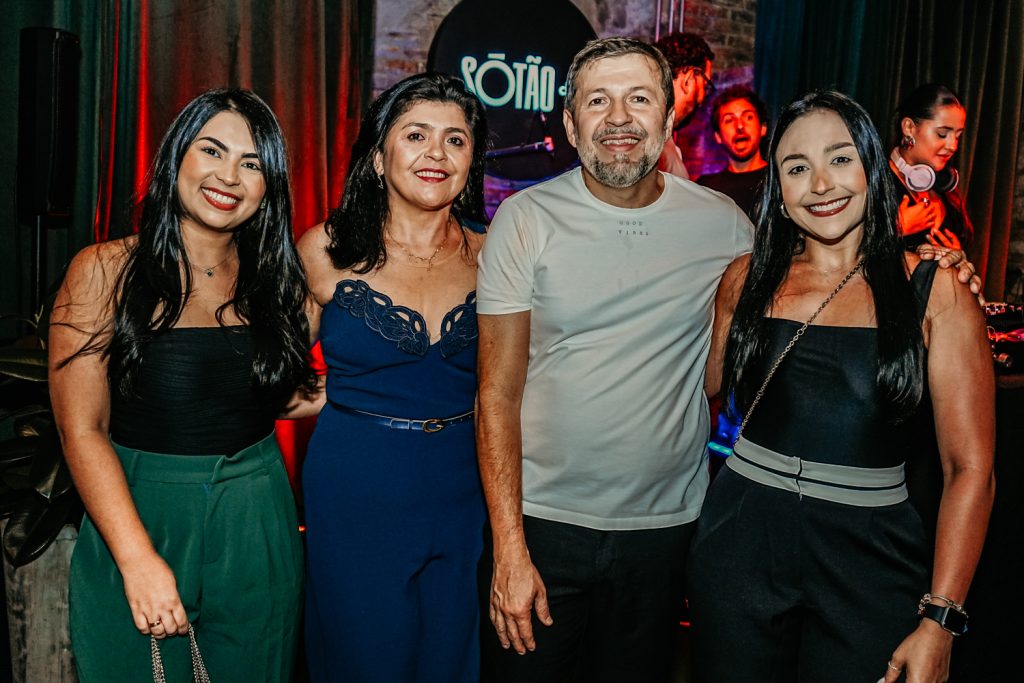 Itala Lima, Fatima Paulo, Elcio Batista E Amalia Moraes