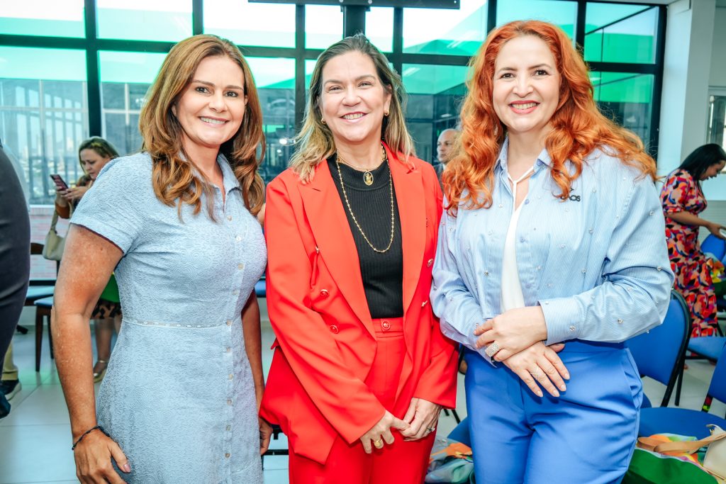 Ivana Bezerra, Marcia Pinheiro E Enide Camara