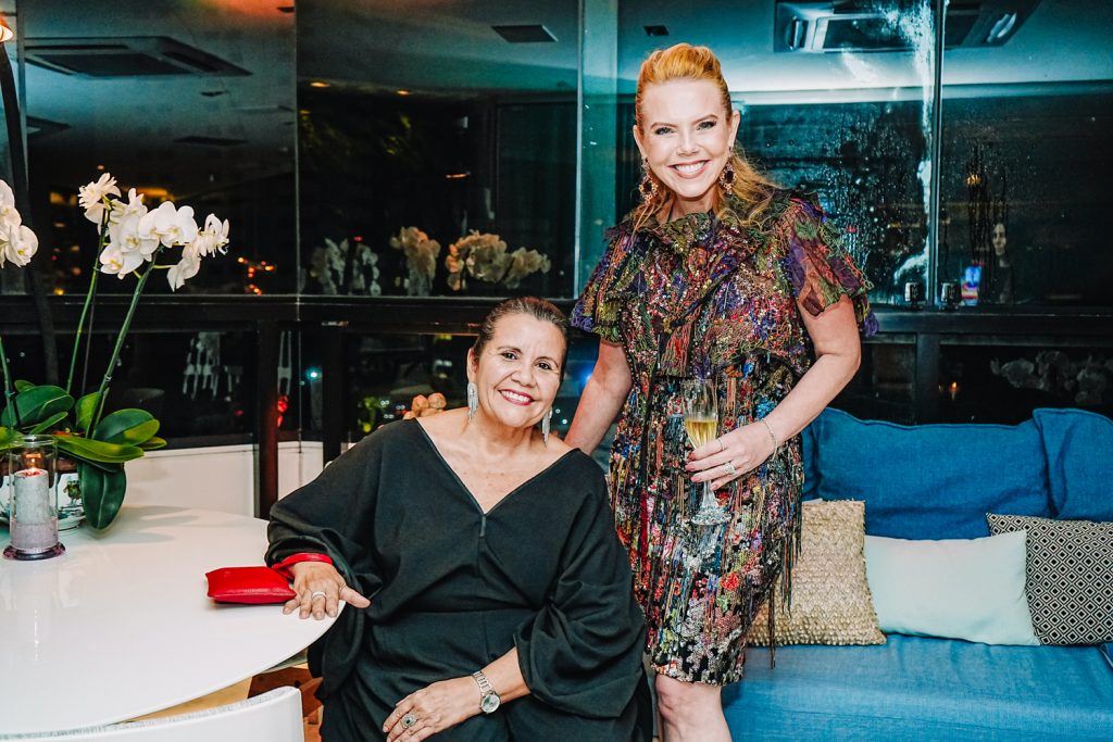 Ivana Castro E Branca Mourao