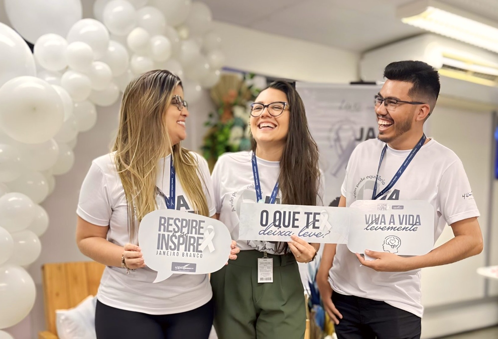 M. Dias Branco dá o start em campanha que promove bem-estar e saúde mental