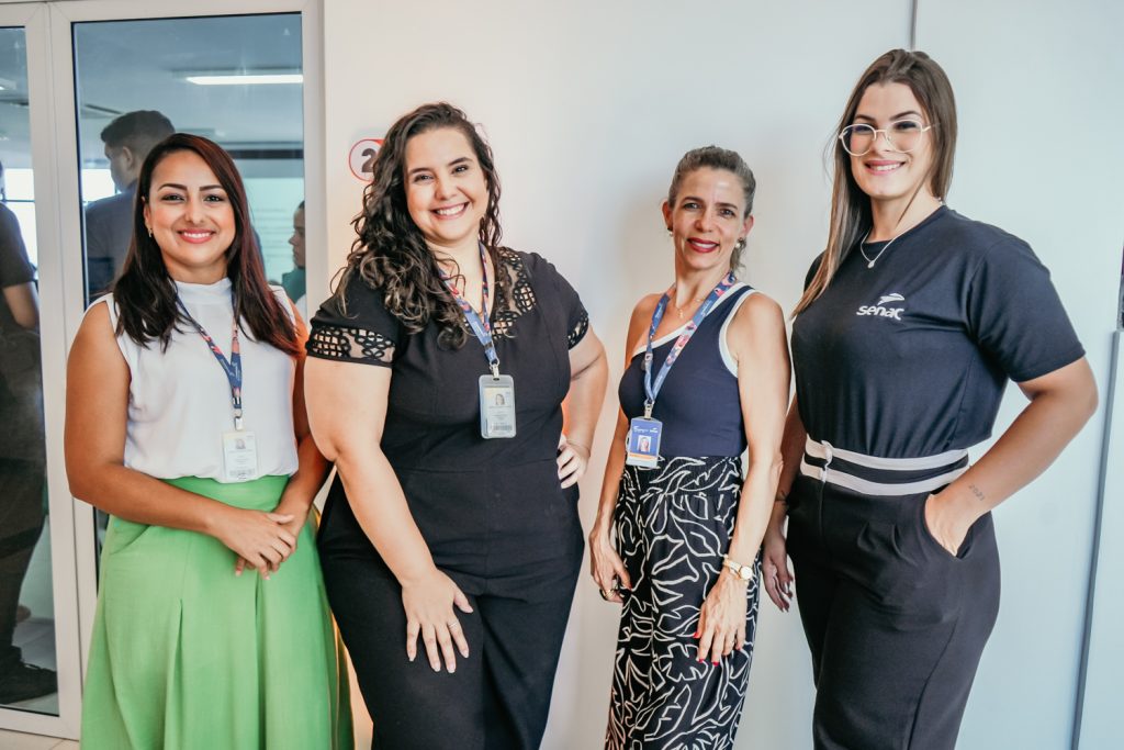 Janiele Furtado, Rebeca De Castro, Maggaly Duavy E Lizandra Santos