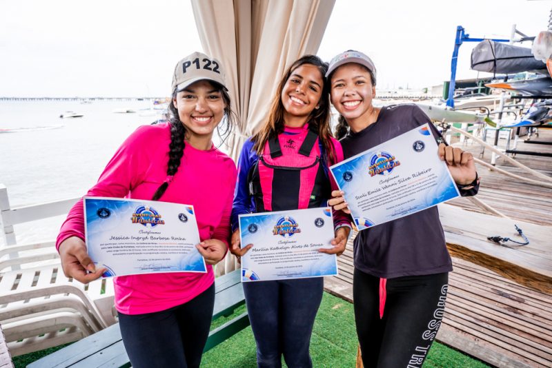 Diversão garantida - Iate Clube realiza colônia de férias infantil com diversas atividades náuticas