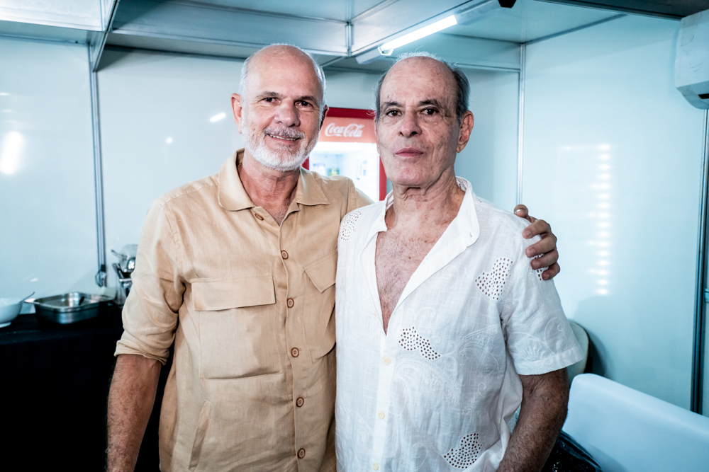 João Carlos e Ney Matogrosso