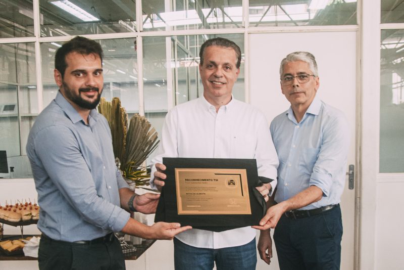 destaque - Honda Novaluz Aldeota é agraciada com prêmio de Reconhecimento TSI
