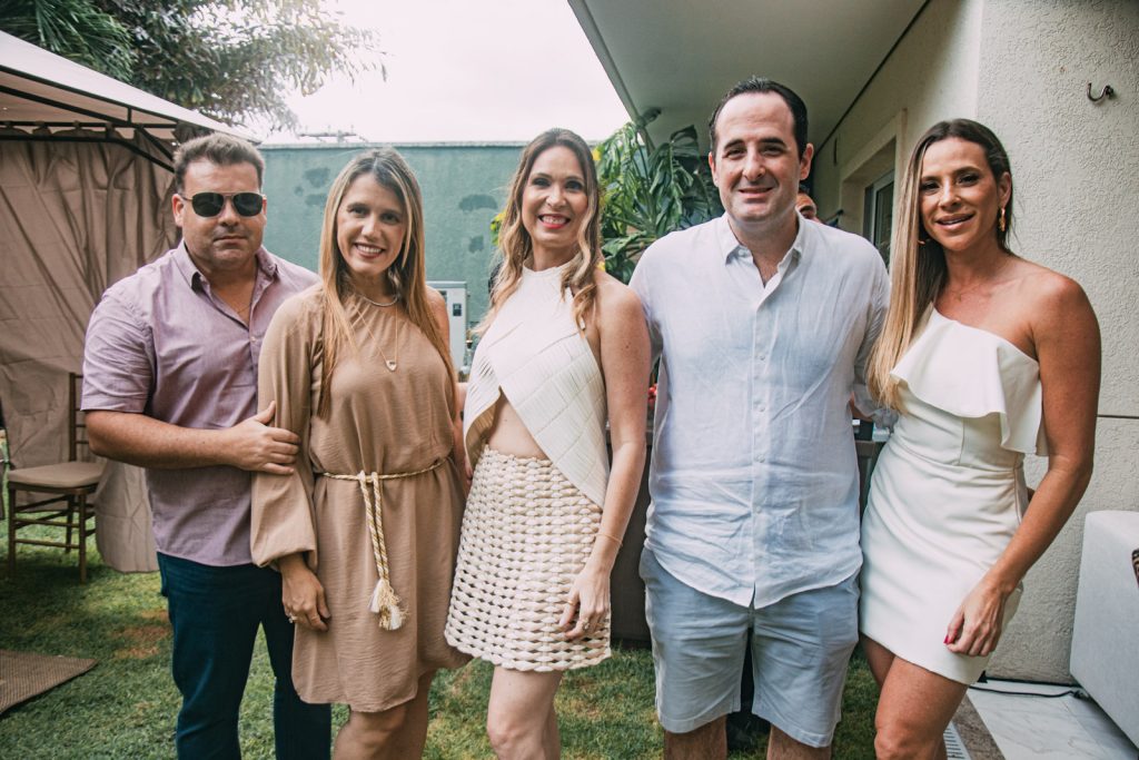 Jose Carlos Pinheiro, Ivina Pinheiro, Fabia Carneiro, Leonardo Carneiro E Martinha Freire