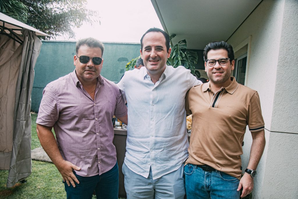 Jose Carlos Pinheiro, Leonardo Carneiro E Edmilson Pinheiro