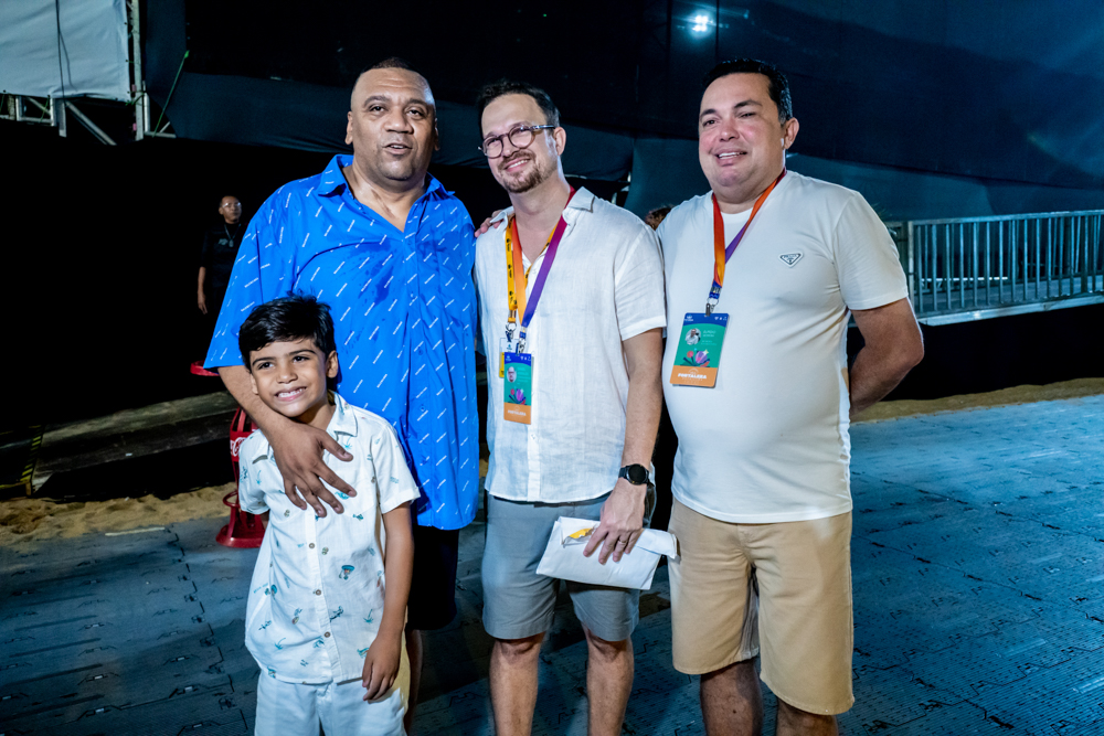 José, Preto Zezé, Daniel Aderaldo e Elpídio Moreira