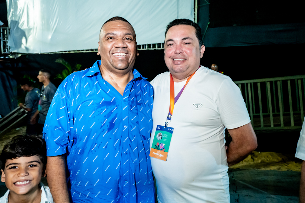 José, Preto Zezé e Elpídio Moreira