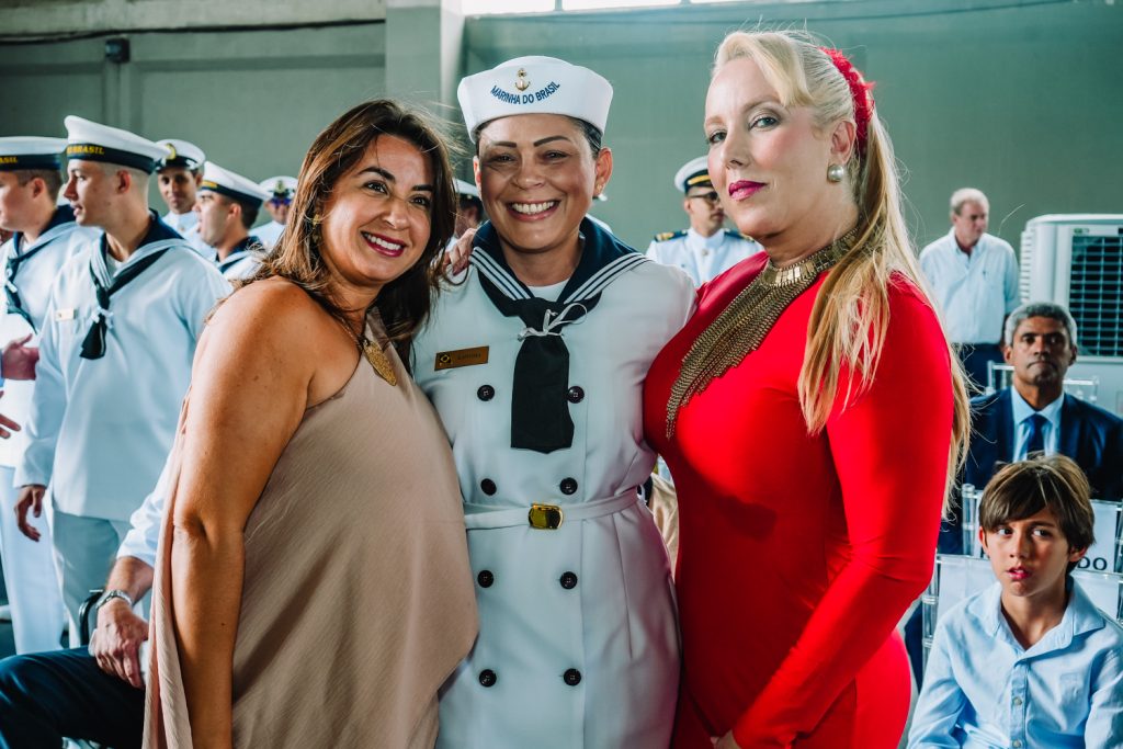 Josi Lima, Katiusia Lima E Alessandra Valença