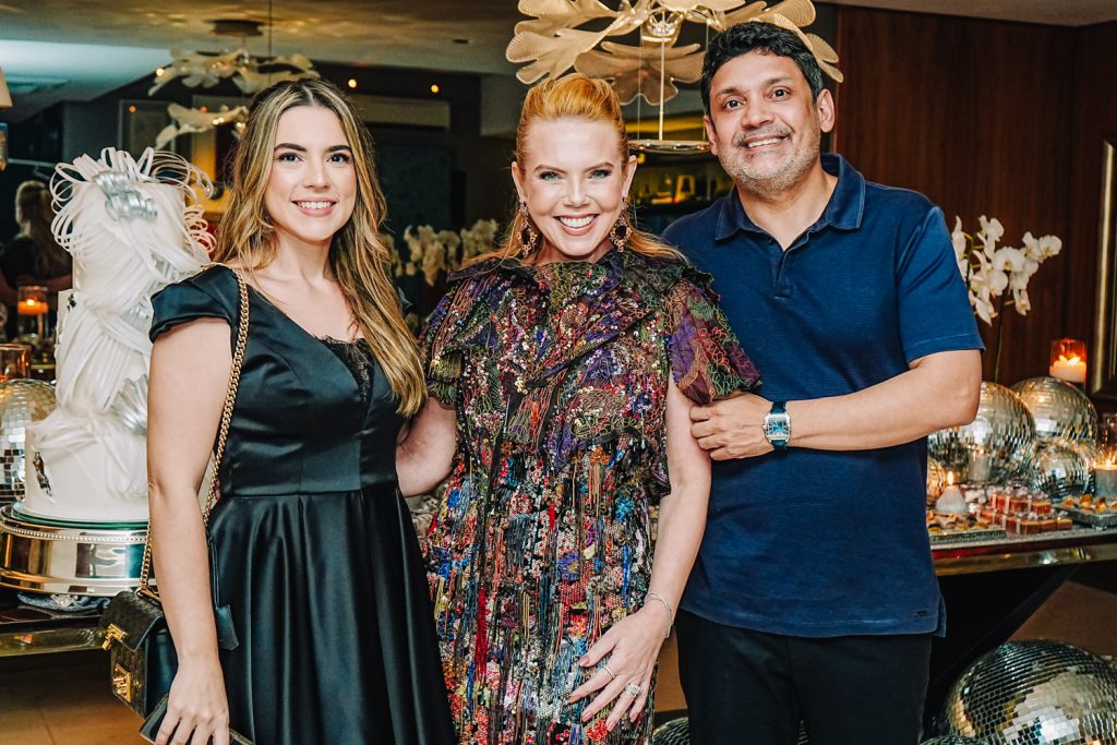 Juliana Bastos, Branca Mourao E Bruno Queiroz