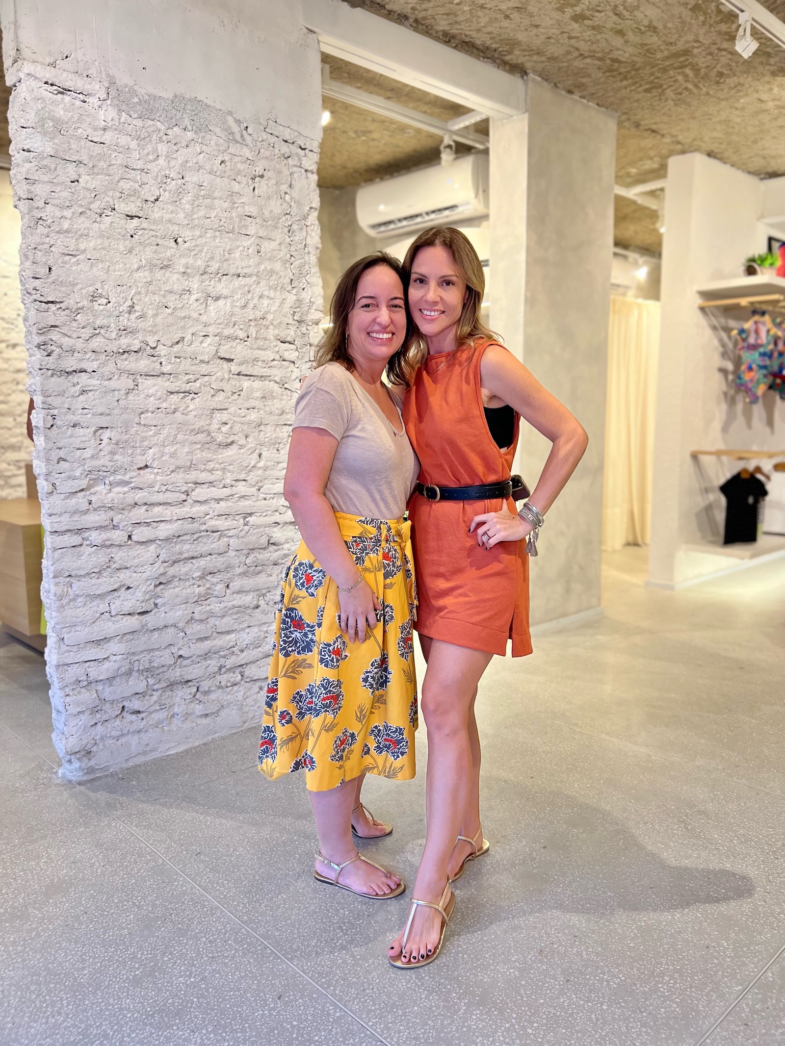 Juliana Moreira E Daniela Rolim