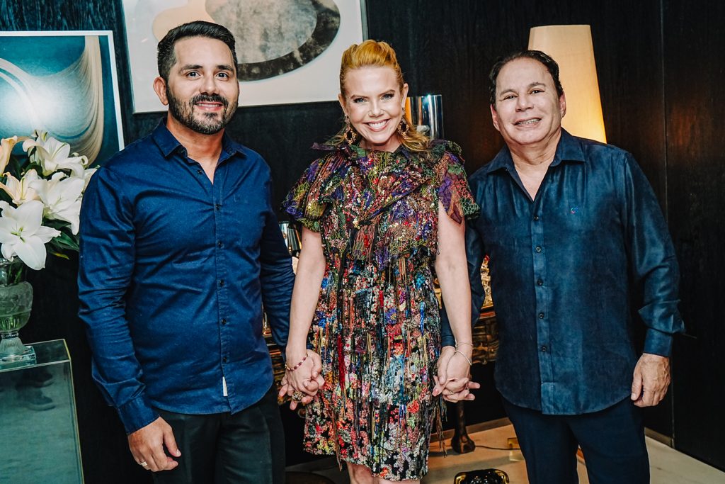 Julio Alves, Branca Mourao E Marfrense Souza