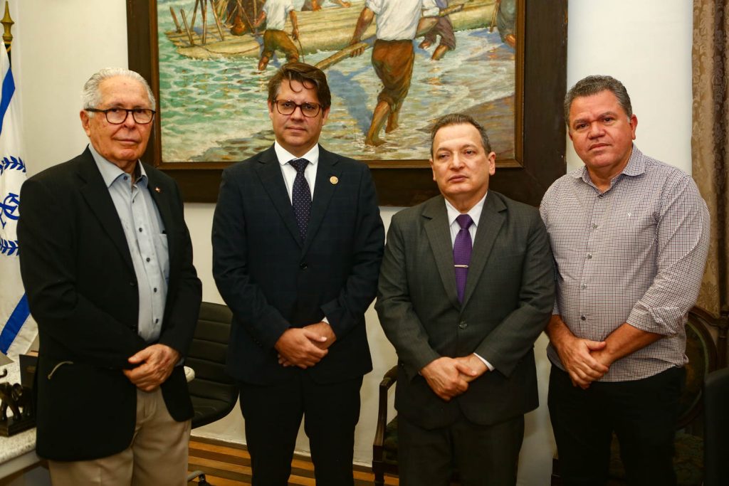 Julio Lima Verde, Leonardo Albuquerque, Durval Maia E Valdemir Rolim