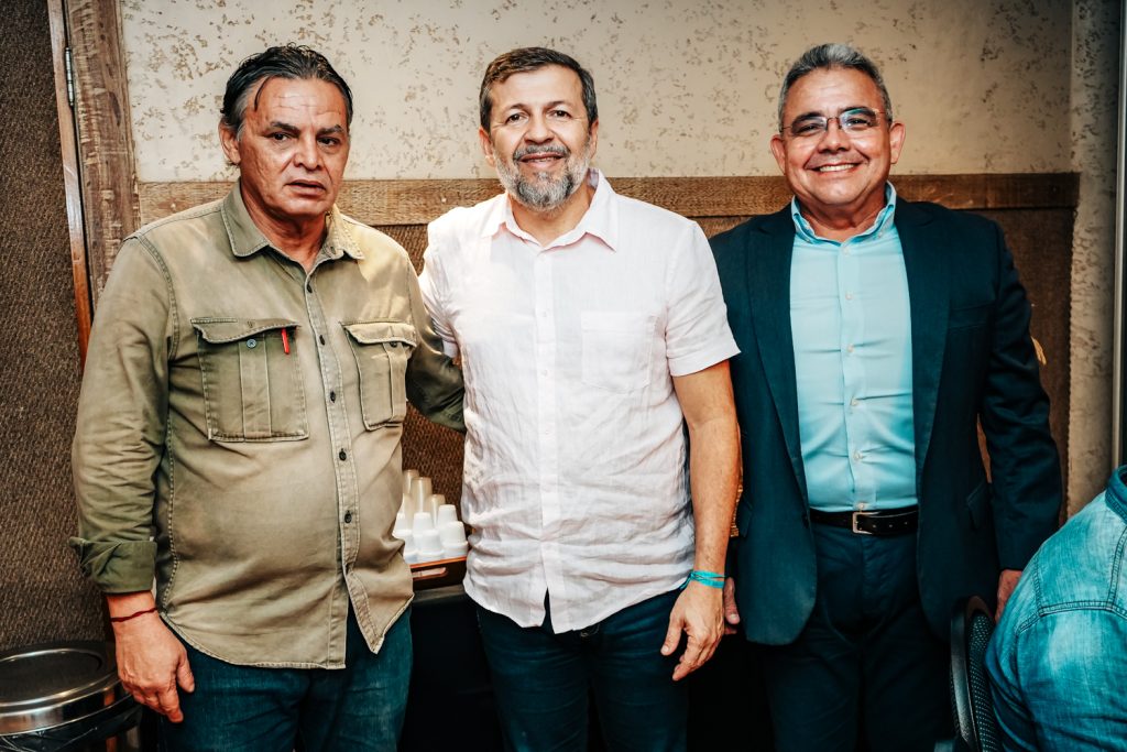 Laercio Noronha, Elcio Batista E Cel Studart