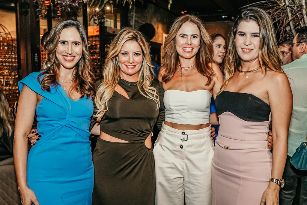 Larissa Sendy, Tatiana Luna, Luciana Souza E Bia Pontes (2)