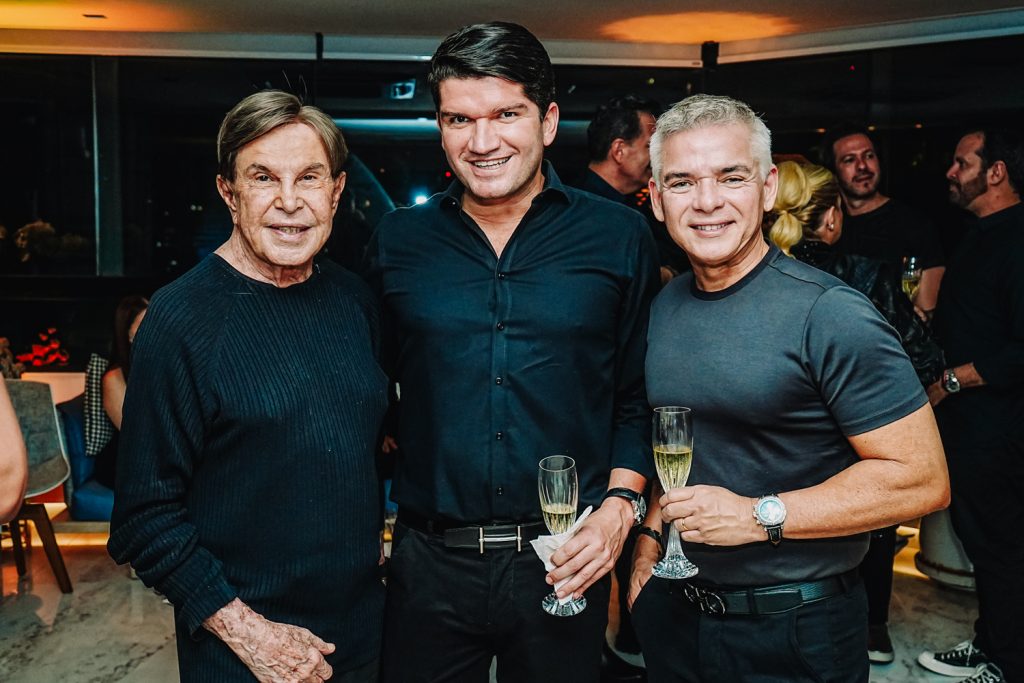 Lazaro Medeiros, Davi Do Carmo E Cristiano Peixoto