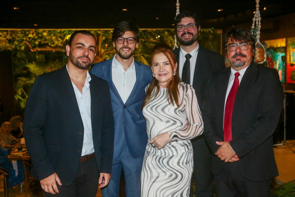 Leandro Cavalcante, Marcelo Holanda, Claudia Rebouças, Ednar Pinho E Zylton Sena (2)