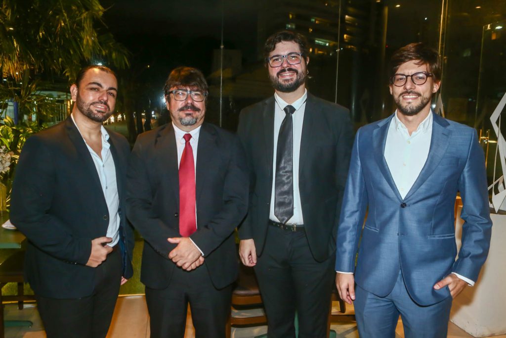 Leandro Cavalcante, Marcelo Holanda, Ednar Pinho E Zylton Sena (1)