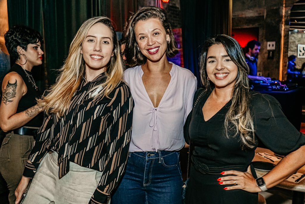 Leticia Gouveia, Lucintia Gomes E Ingrid Almeida