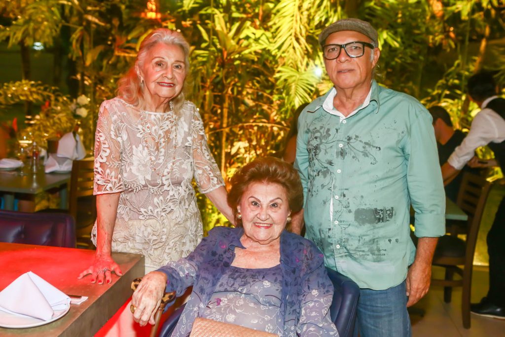 Leuda Moreira, Ivone Rebouças E Amaro Pena (1)