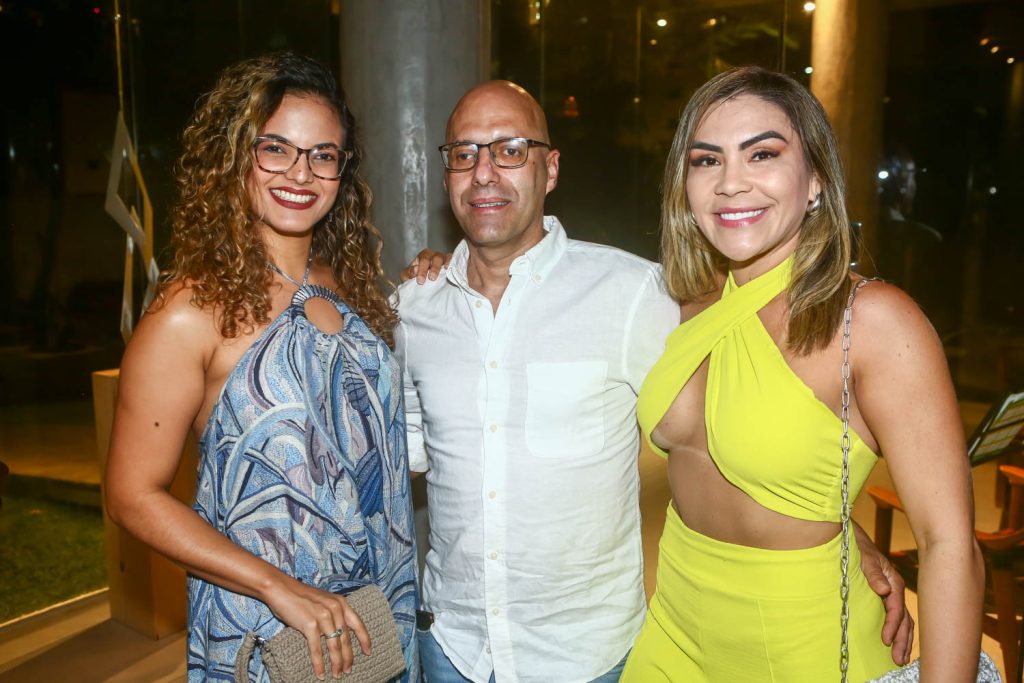 Lianna Cavalcante, Armando Ribeiro E Camila Ramos (2)
