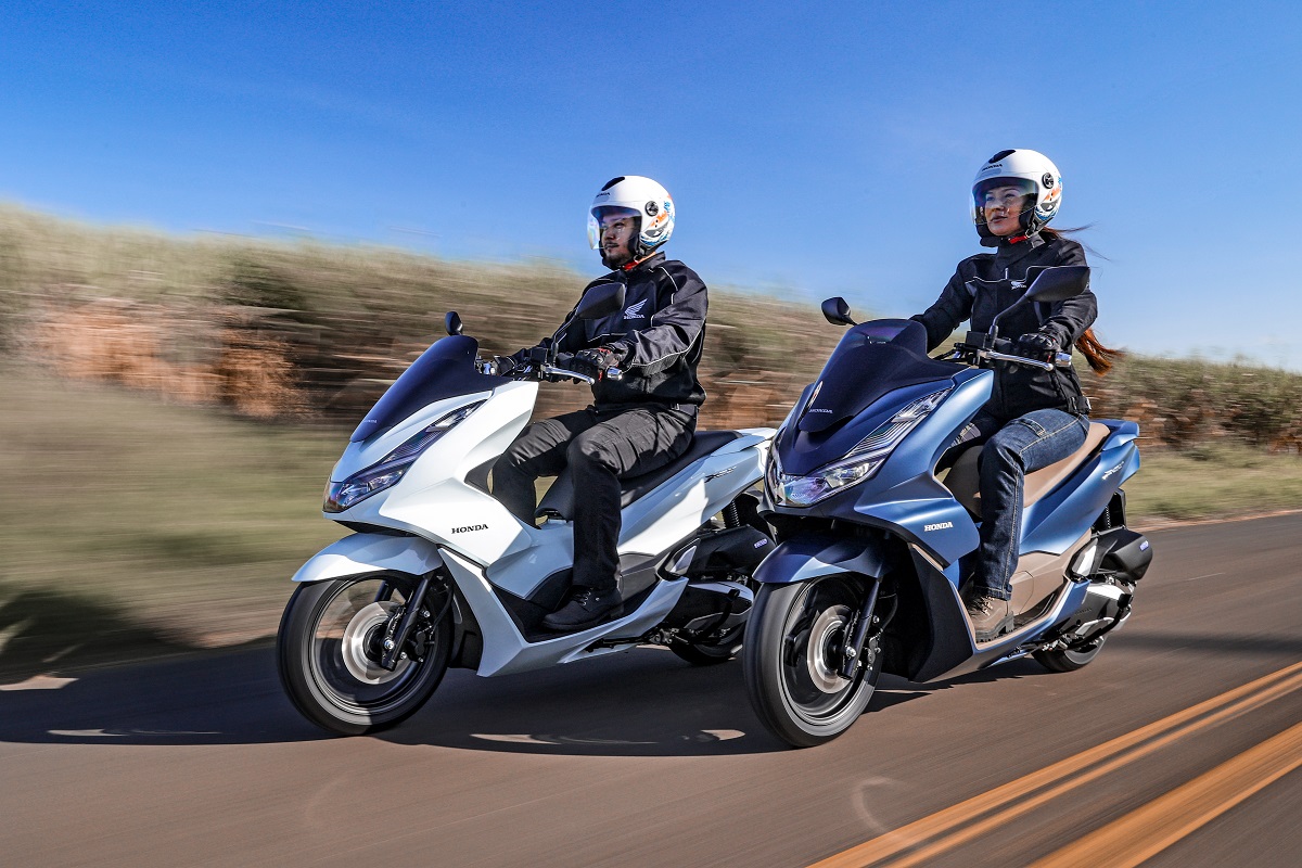 Honda PCX recebe pela segunda vez o Selo Maior Valor de Revenda