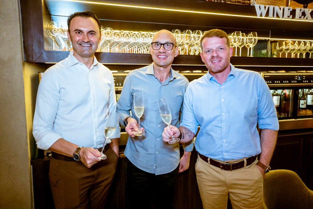 DOC Trattoria & Wine Bar atrai todos os holofotes com a estreia de seu exclusivo Happy Wine